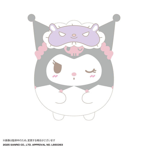 『サンリオキャラクターズ』SR-133 ふわコロりん Msize4 B クロミ